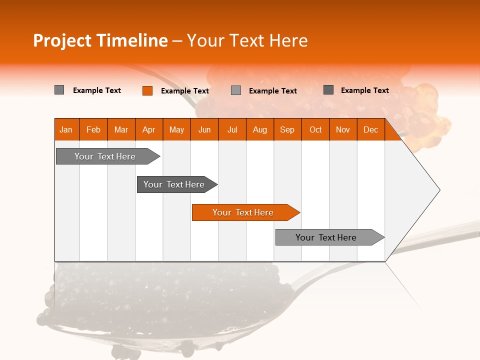 Macro White Black PowerPoint Template