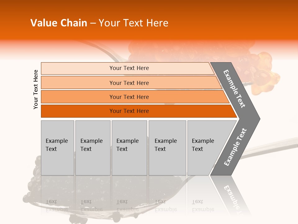 Macro White Black PowerPoint Template