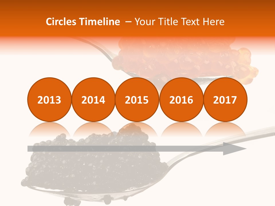 Macro White Black PowerPoint Template