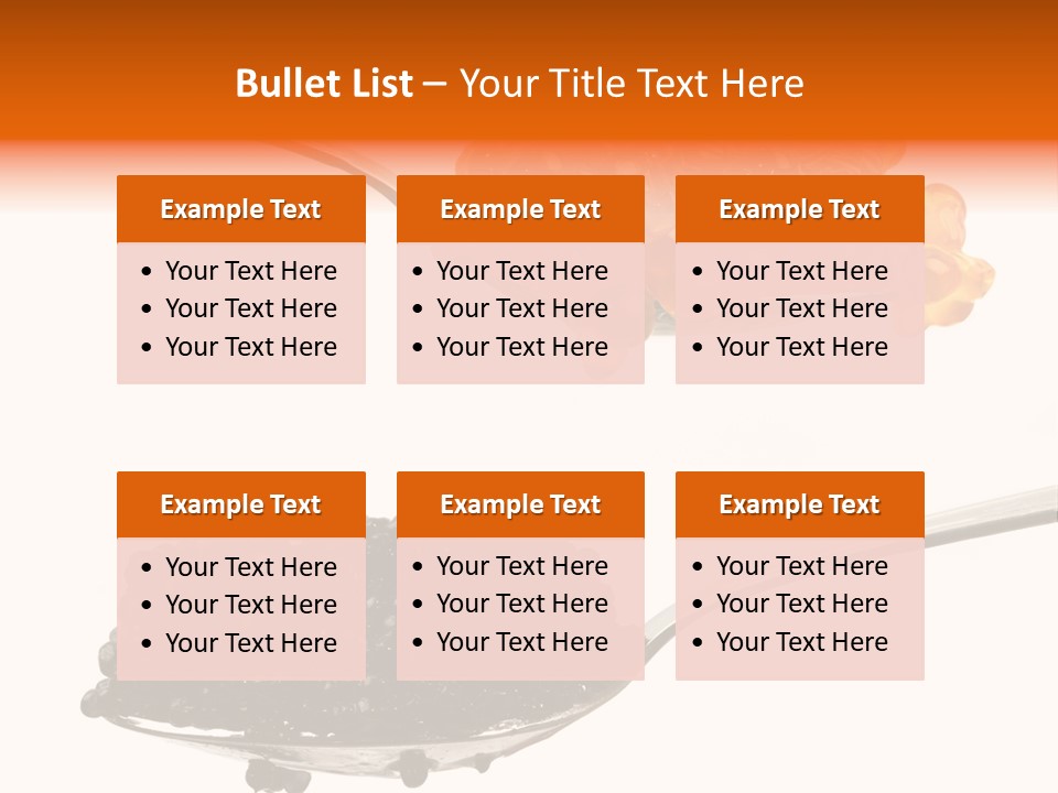 Macro White Black PowerPoint Template