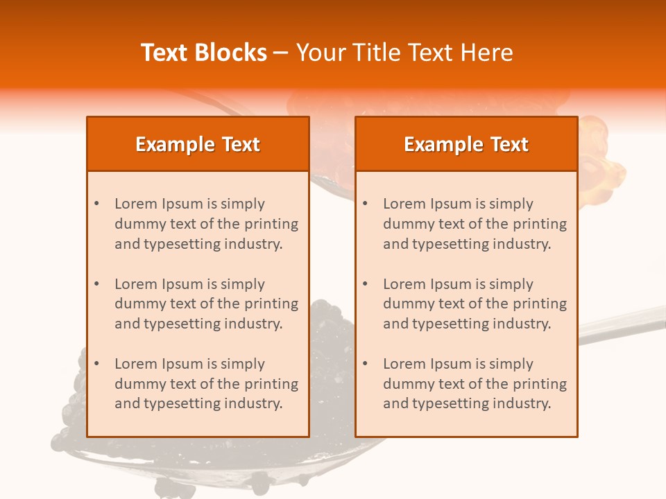 Macro White Black PowerPoint Template