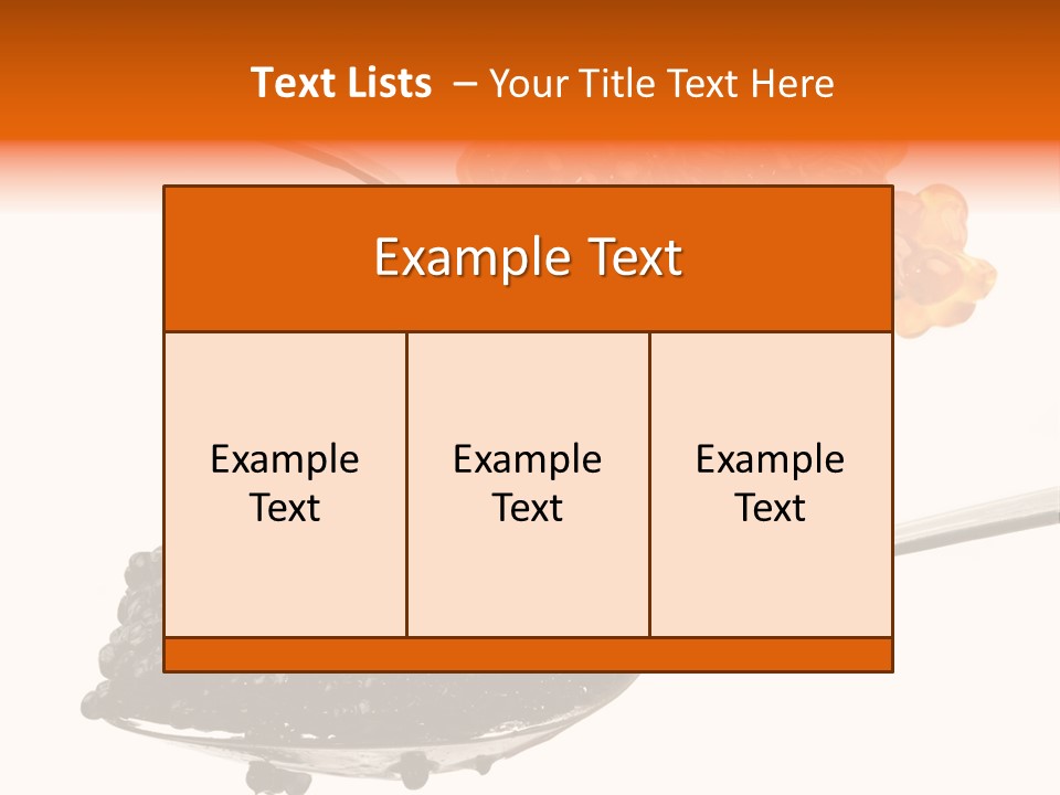 Macro White Black PowerPoint Template