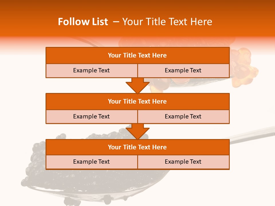 Macro White Black PowerPoint Template