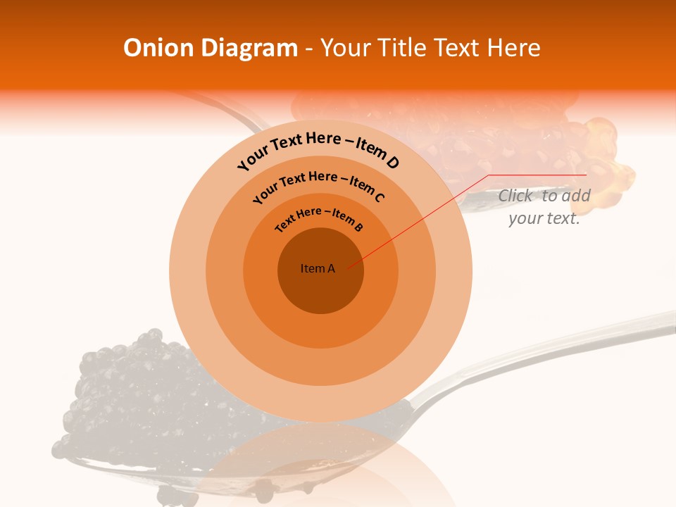 Macro White Black PowerPoint Template