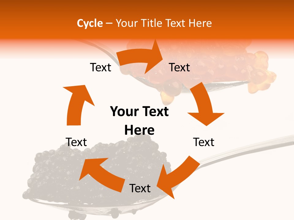 Macro White Black PowerPoint Template