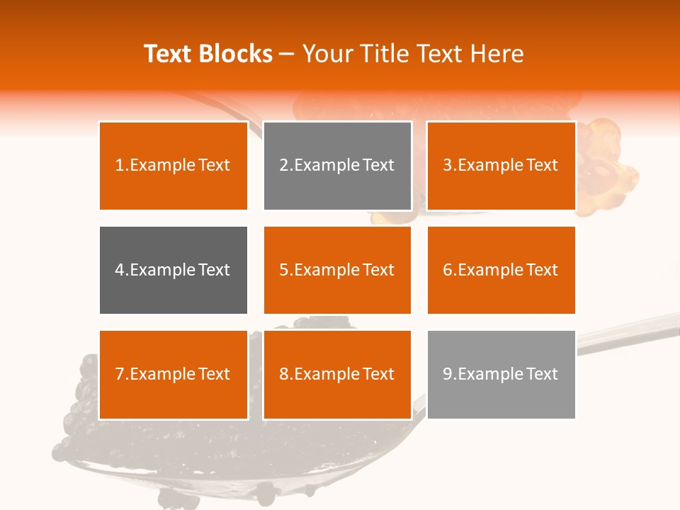 Macro White Black PowerPoint Template