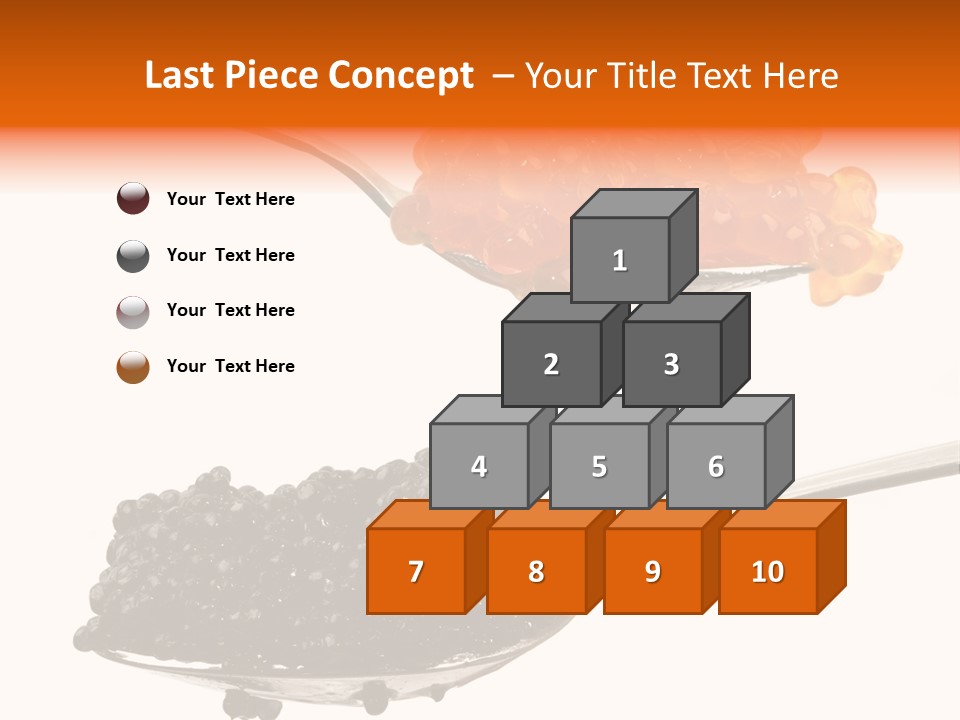 Macro White Black PowerPoint Template