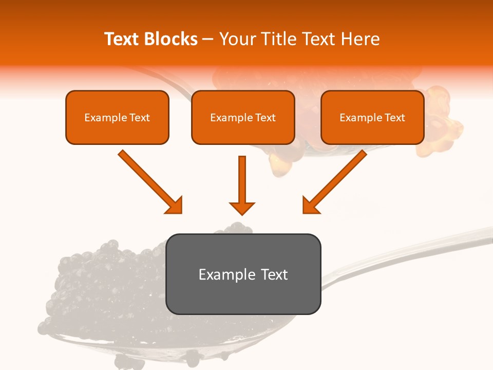 Macro White Black PowerPoint Template