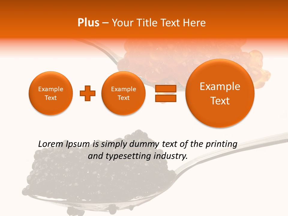 Macro White Black PowerPoint Template