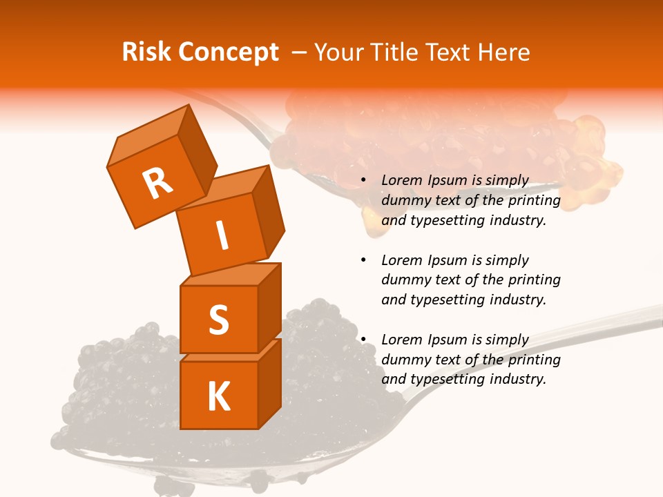 Macro White Black PowerPoint Template