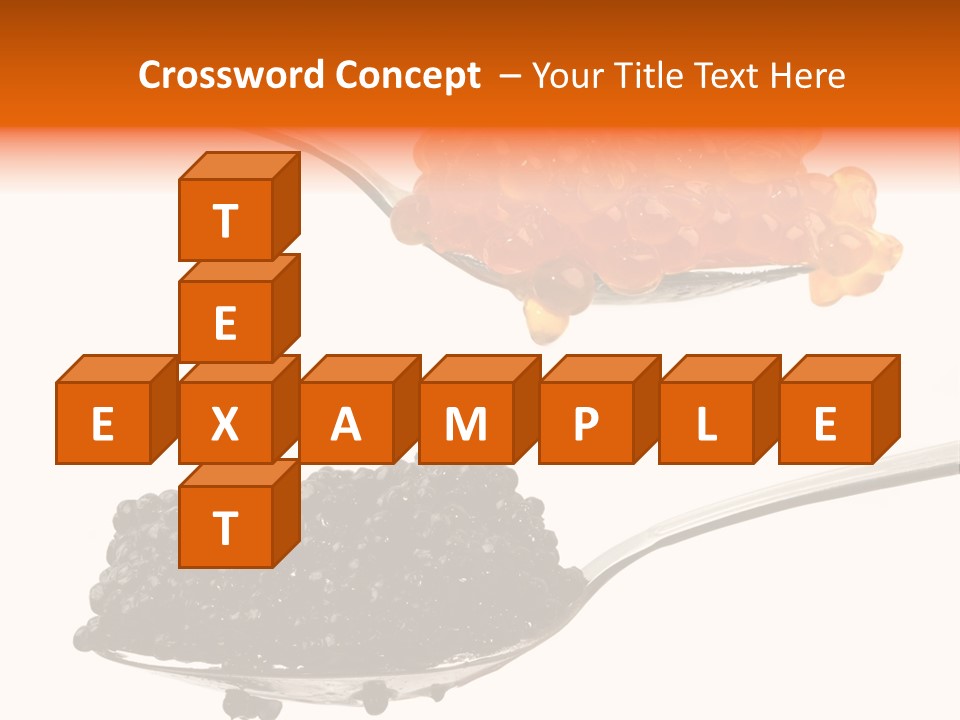 Macro White Black PowerPoint Template