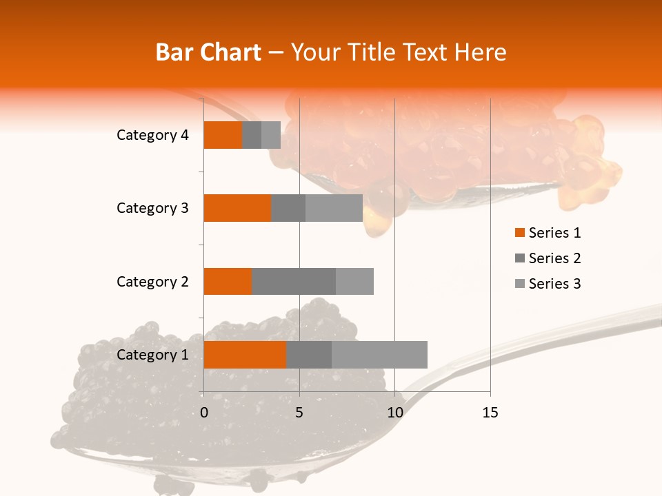 Macro White Black PowerPoint Template