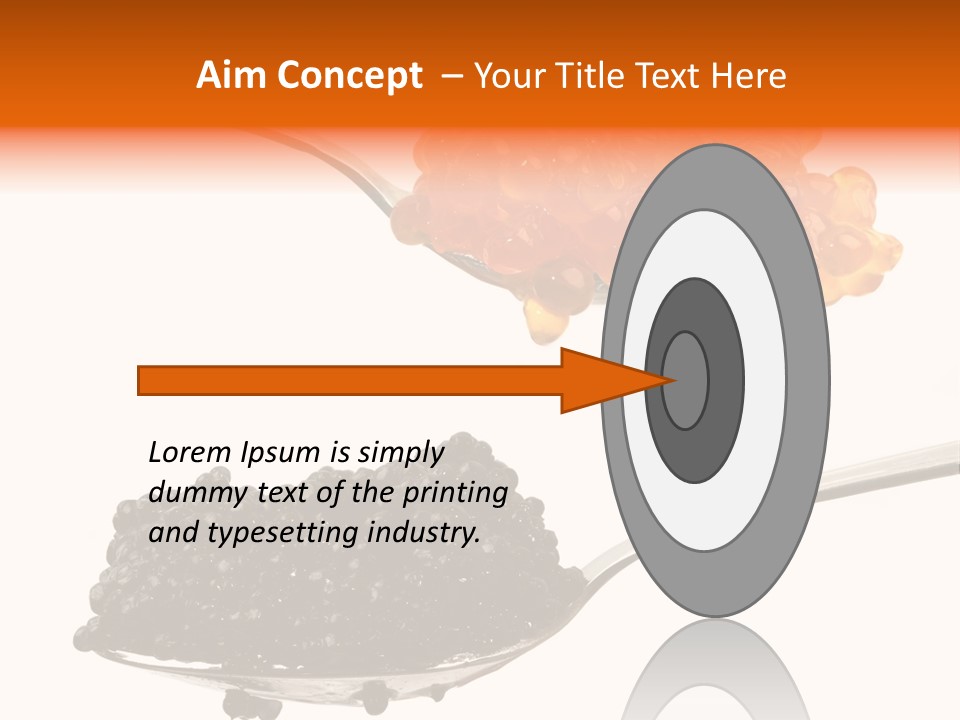 Macro White Black PowerPoint Template