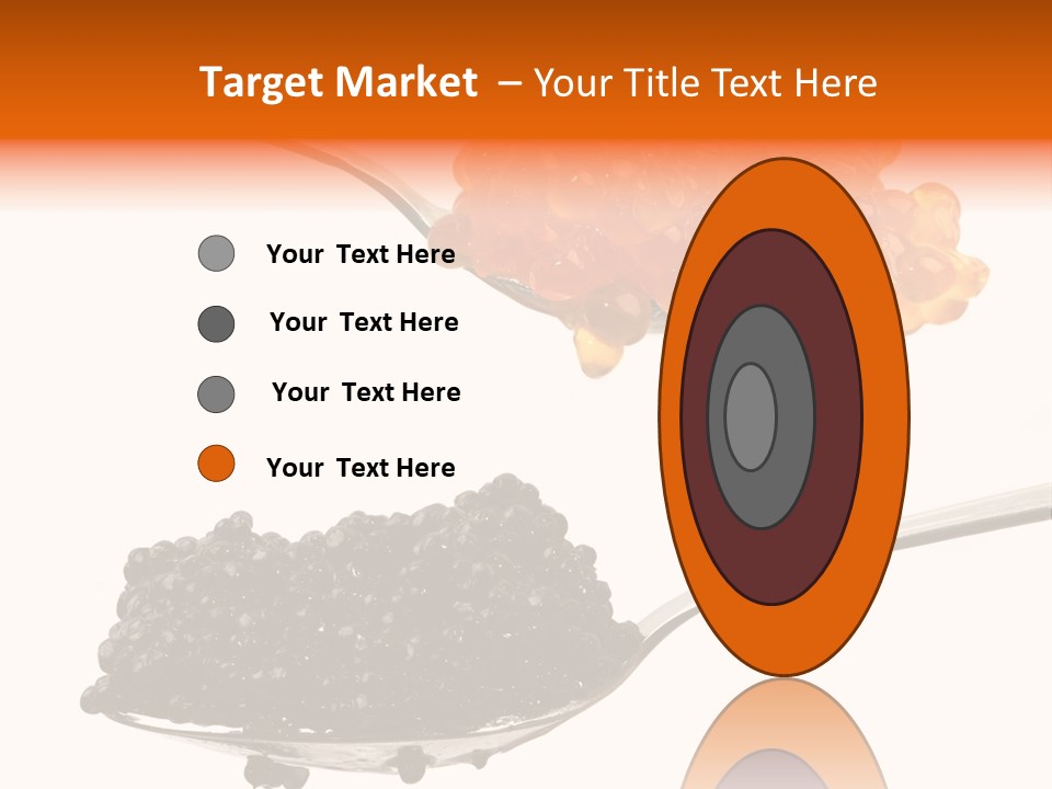 Macro White Black PowerPoint Template