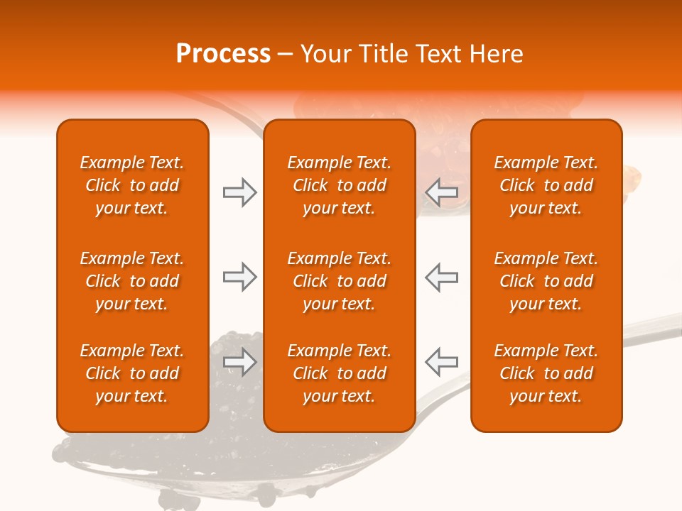 Macro White Black PowerPoint Template