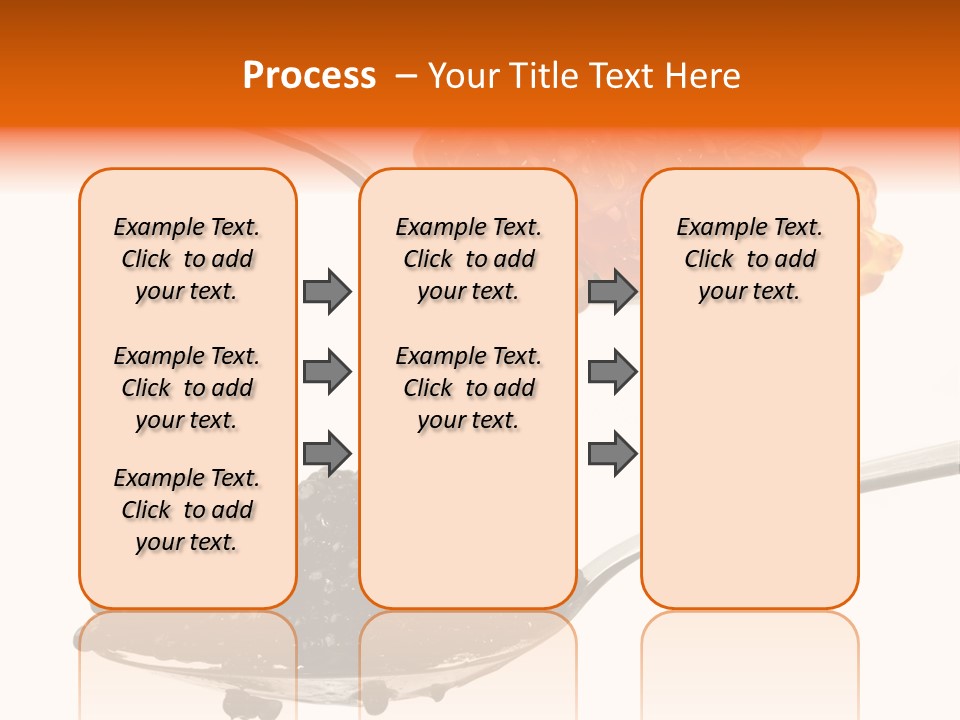 Macro White Black PowerPoint Template