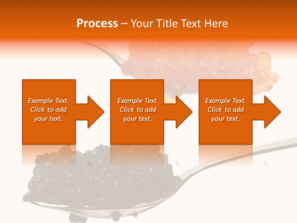 Macro White Black PowerPoint Template