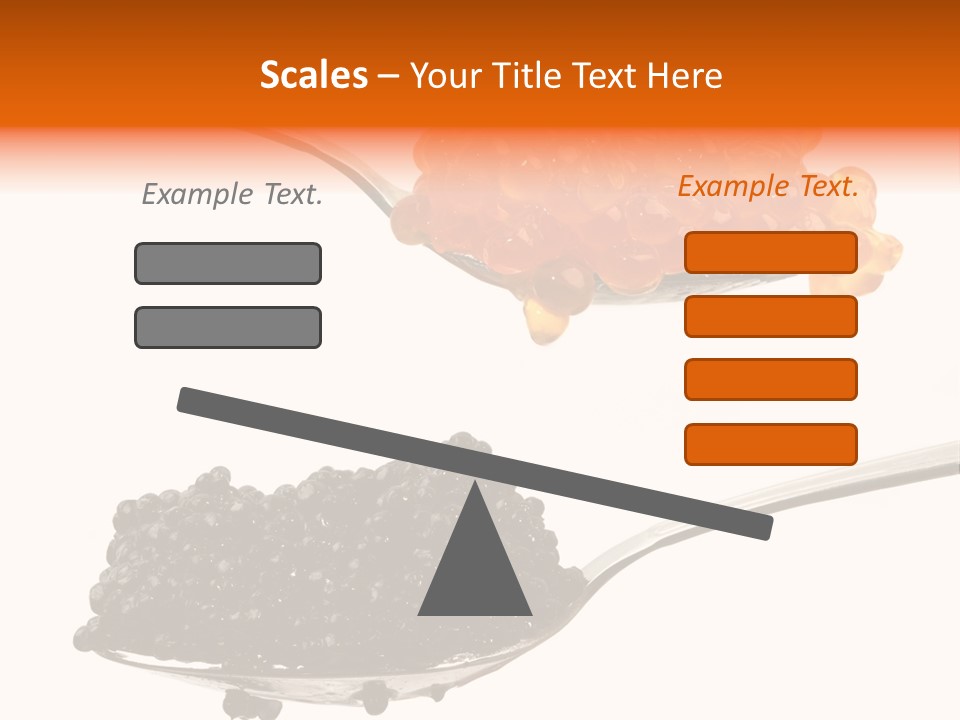 Macro White Black PowerPoint Template