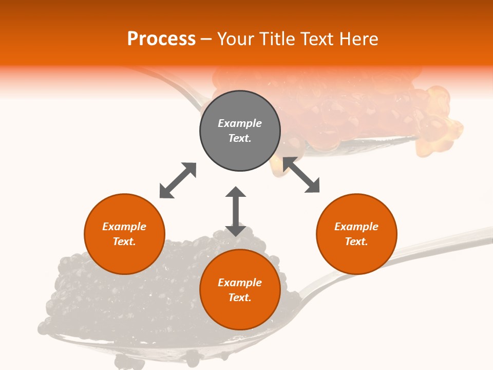 Macro White Black PowerPoint Template