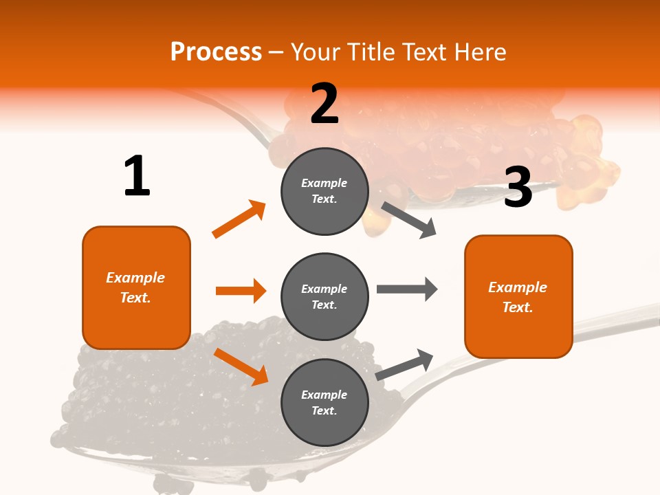 Macro White Black PowerPoint Template
