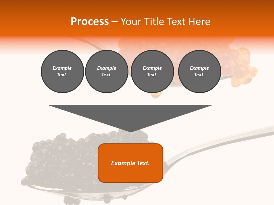 Macro White Black PowerPoint Template