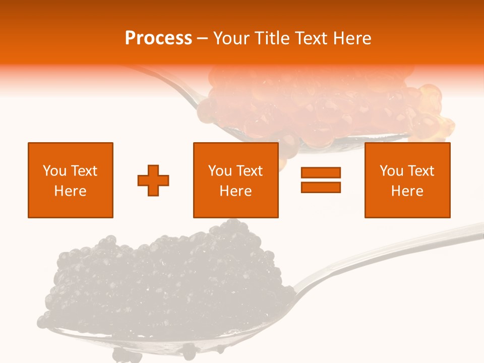 Macro White Black PowerPoint Template