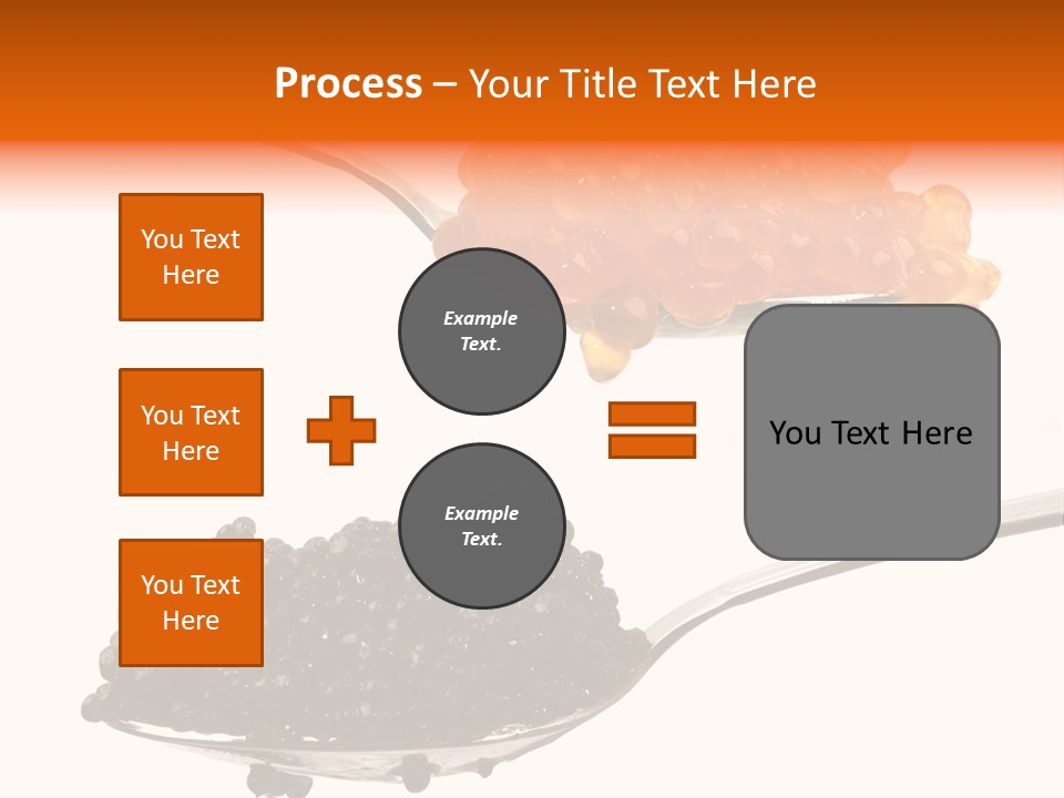 Macro White Black PowerPoint Template