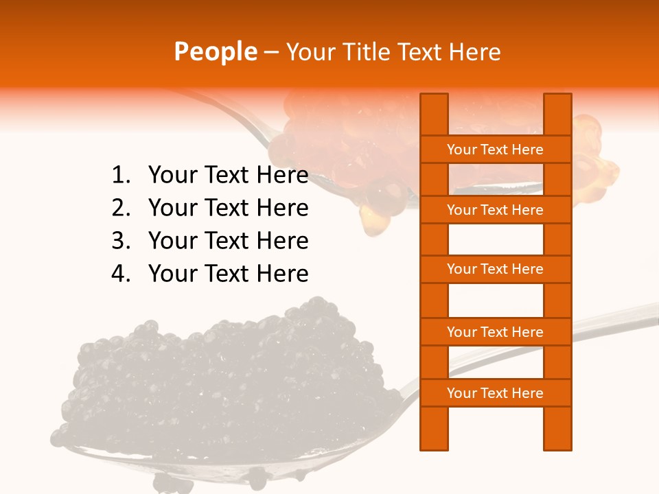 Macro White Black PowerPoint Template