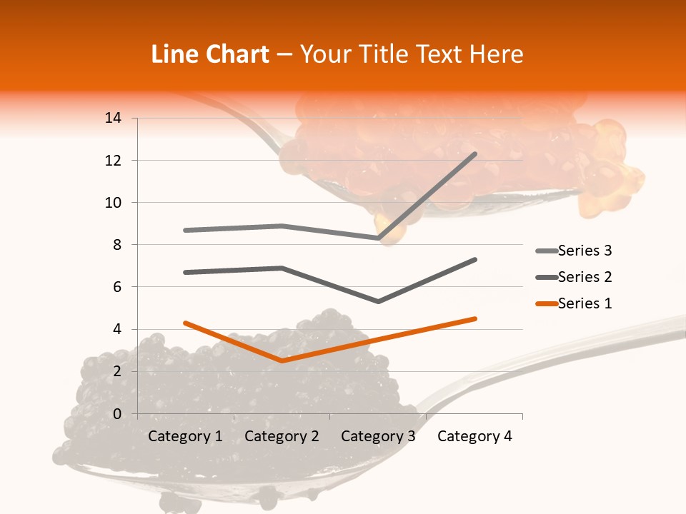 Macro White Black PowerPoint Template