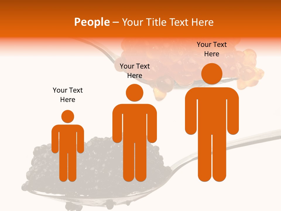 Macro White Black PowerPoint Template