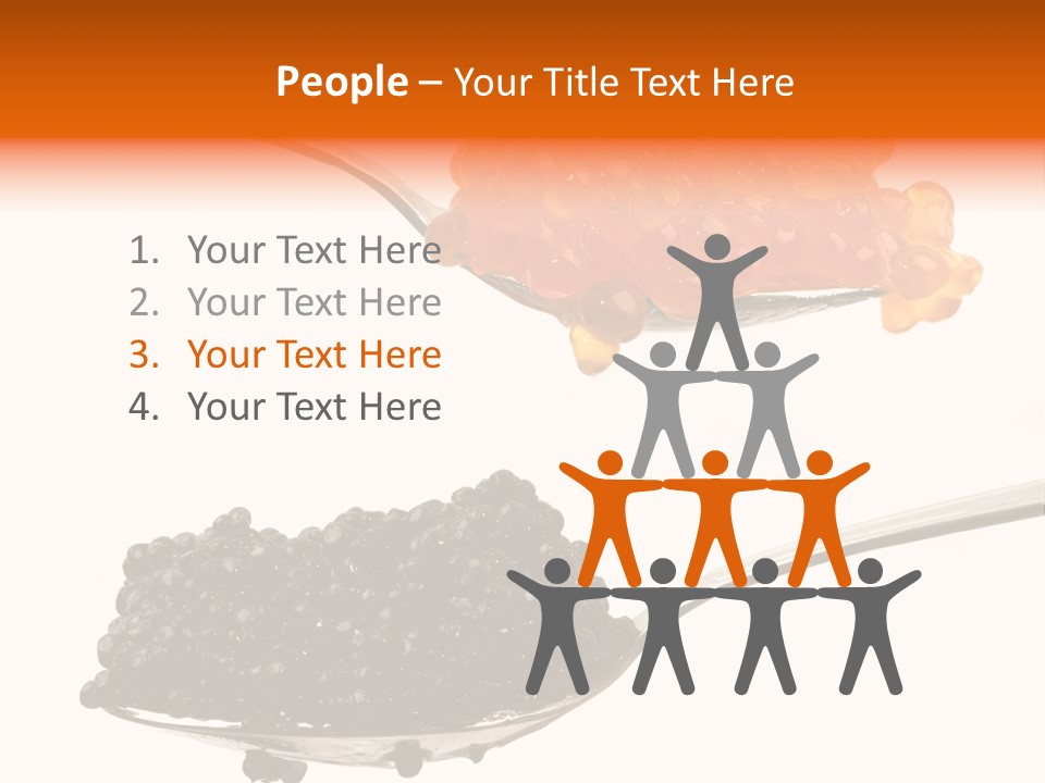 Macro White Black PowerPoint Template