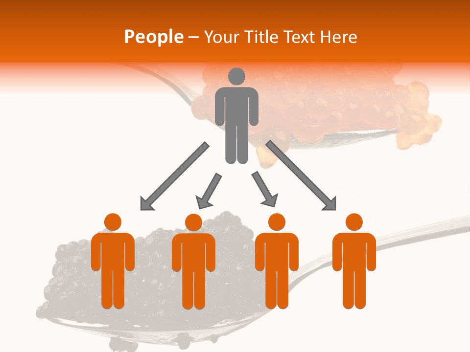 Macro White Black PowerPoint Template