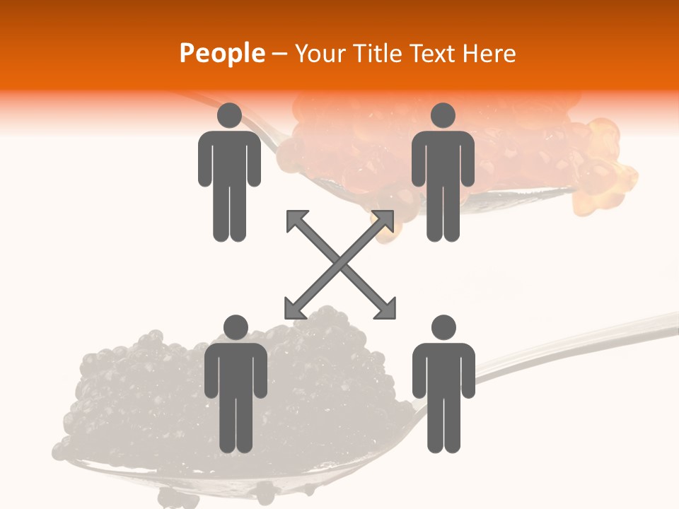 Macro White Black PowerPoint Template