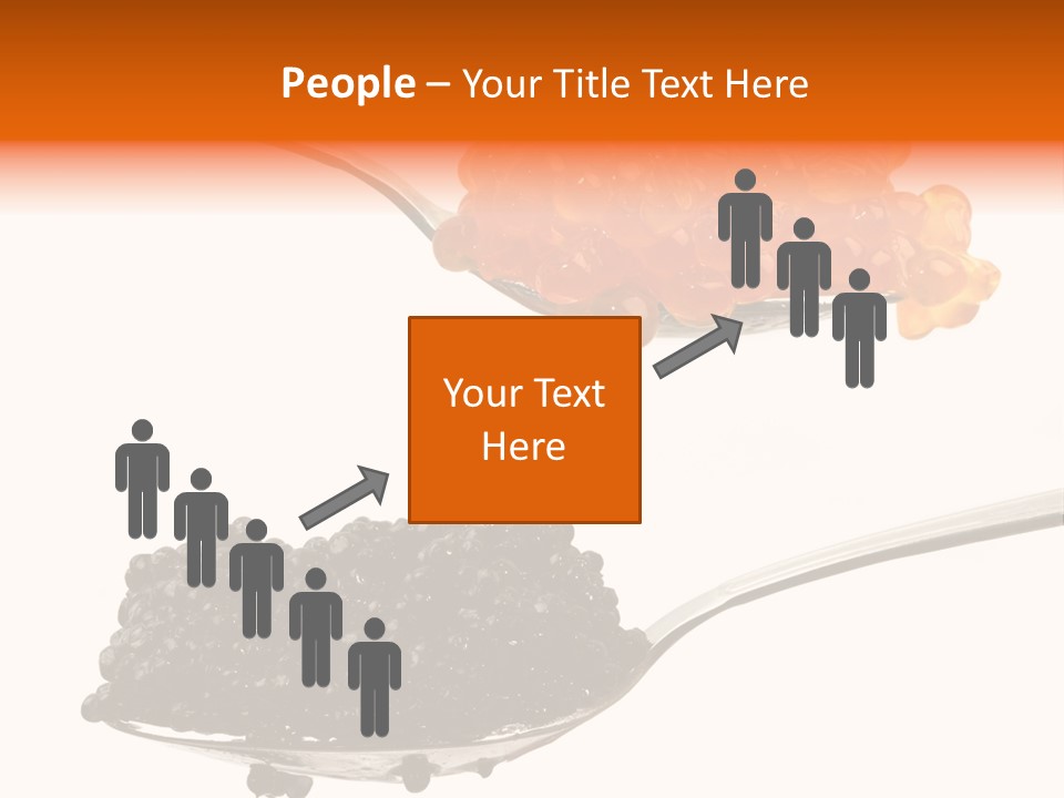 Macro White Black PowerPoint Template