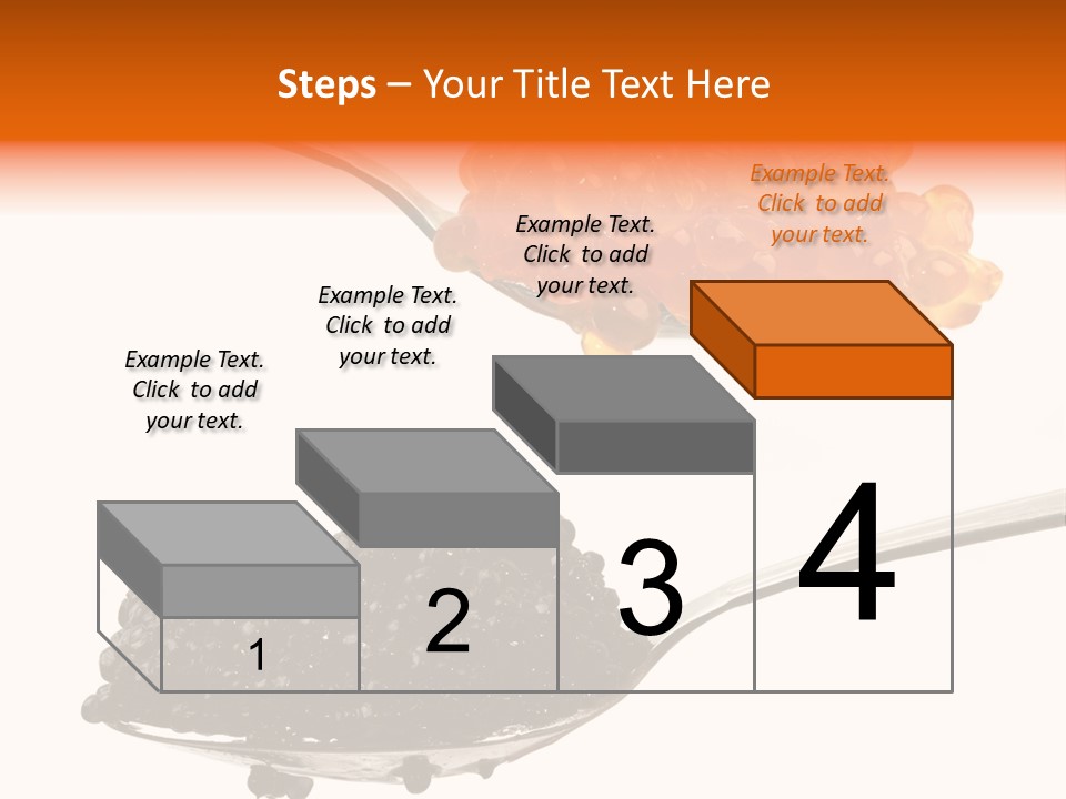 Macro White Black PowerPoint Template