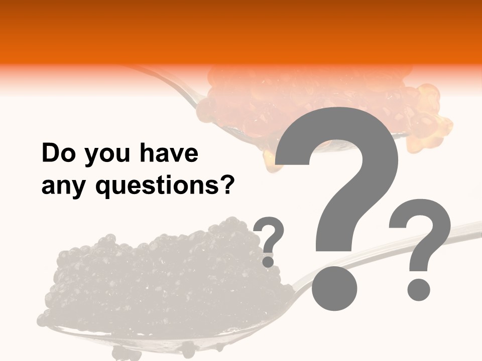 Macro White Black PowerPoint Template