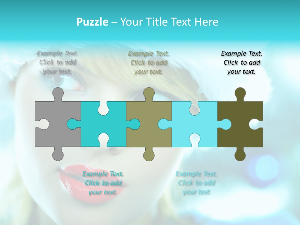 Happy Per On Company PowerPoint Template