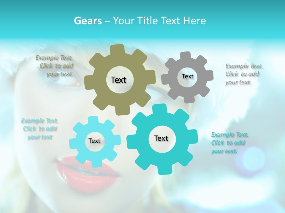 Happy Per On Company PowerPoint Template