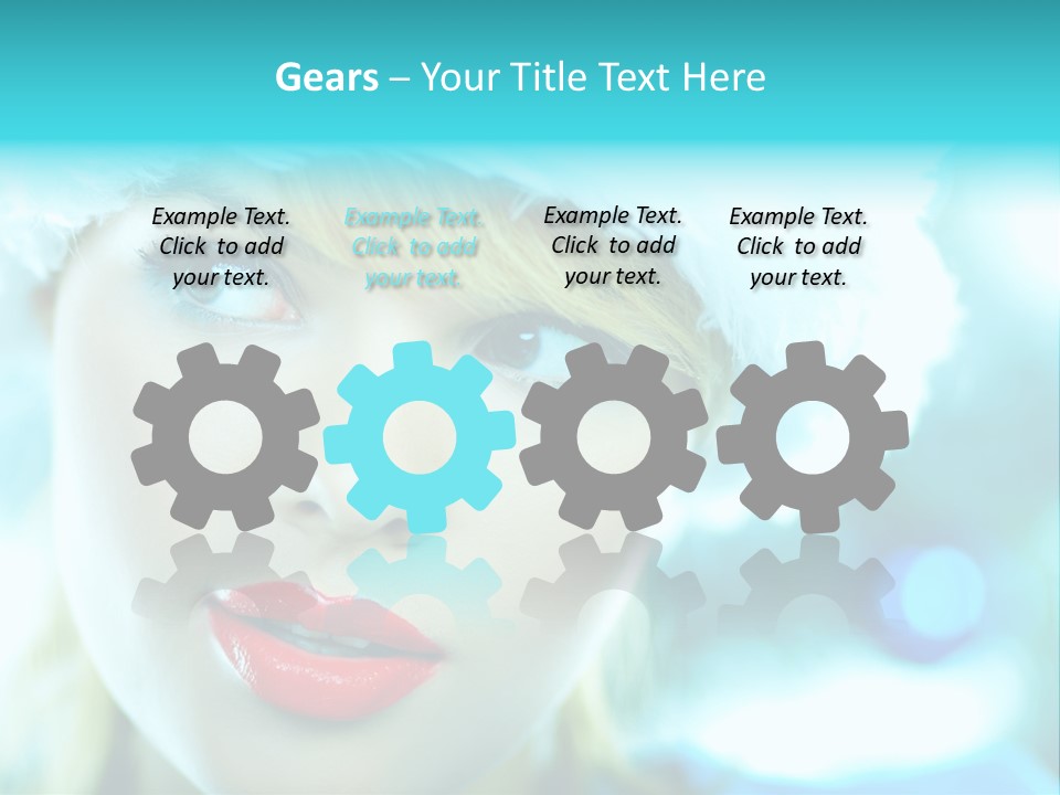 Happy Per On Company PowerPoint Template