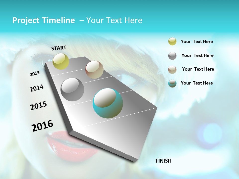 Happy Per On Company PowerPoint Template