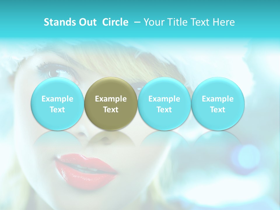 Happy Per On Company PowerPoint Template