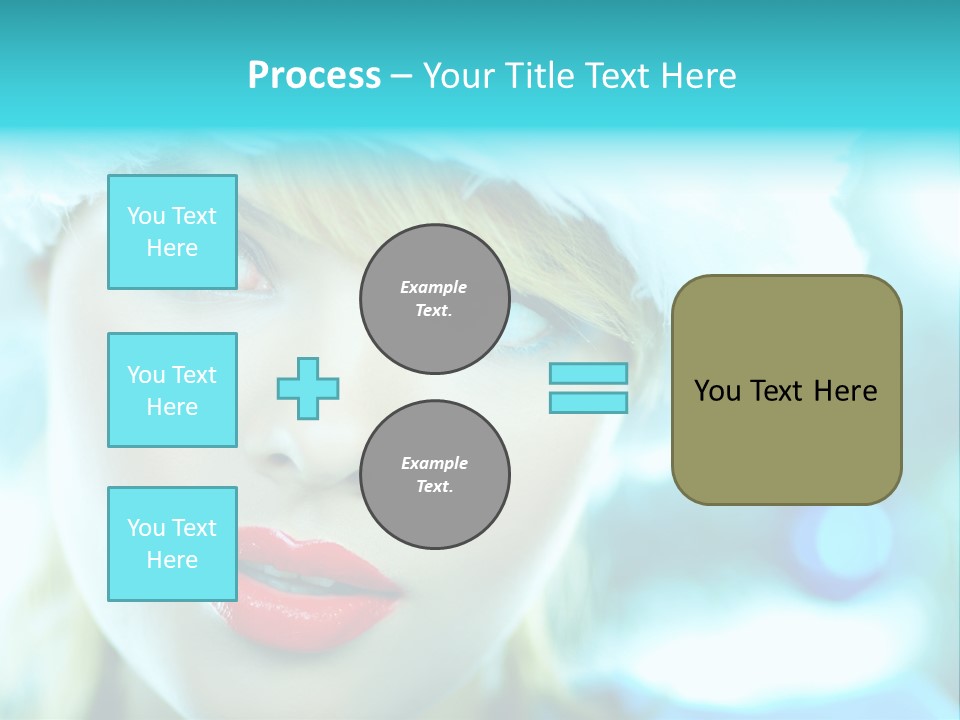 Happy Per On Company PowerPoint Template