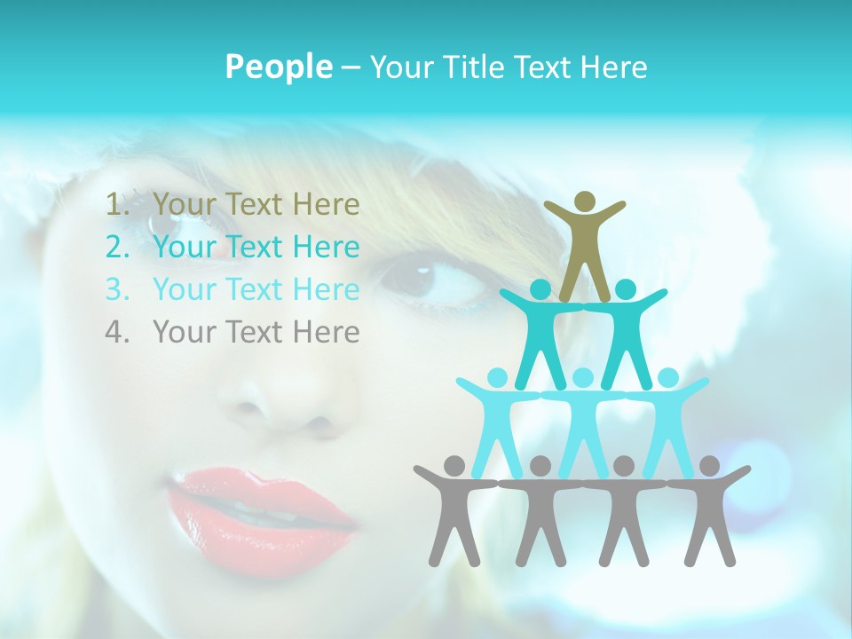 Happy Per On Company PowerPoint Template