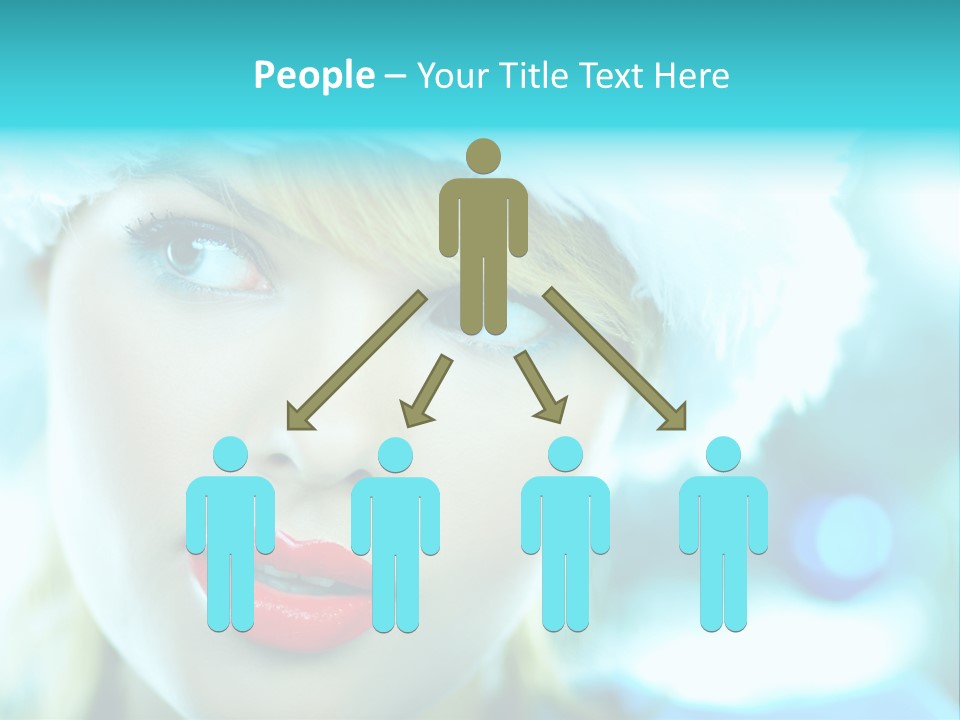 Happy Per On Company PowerPoint Template