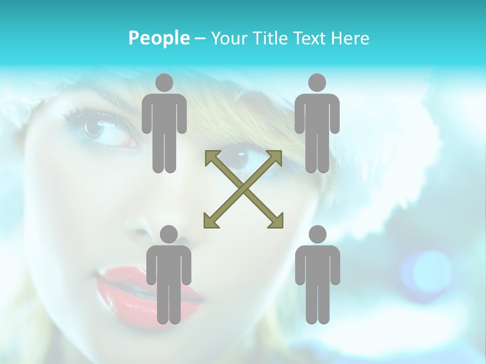 Happy Per On Company PowerPoint Template