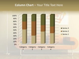 Orange Home Decorative PowerPoint Template