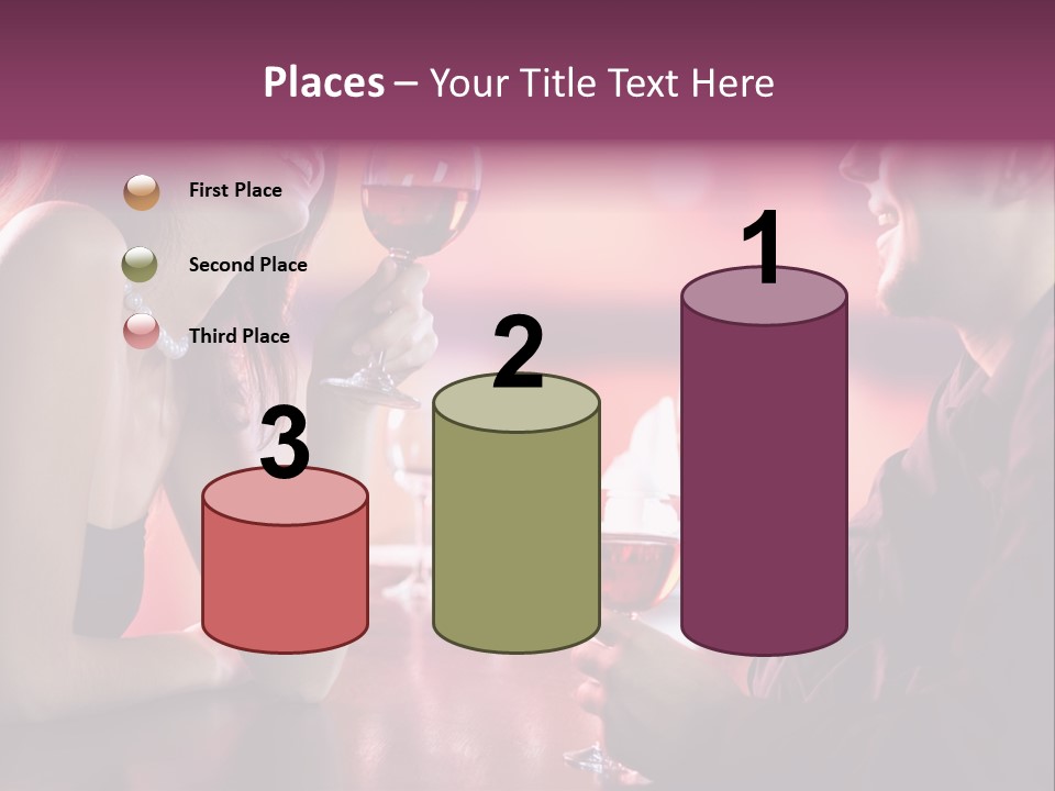 Dinner Cuisine Seeking PowerPoint Template