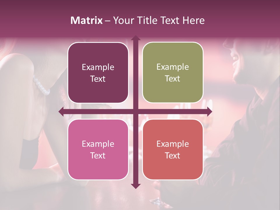 Dinner Cuisine Seeking PowerPoint Template