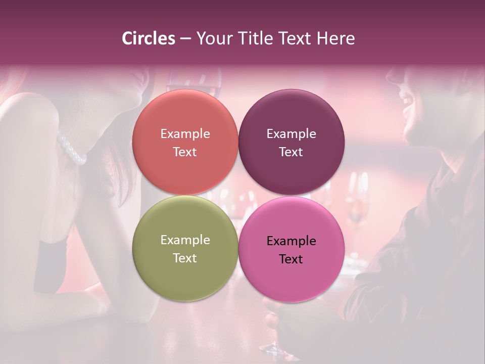 Dinner Cuisine Seeking PowerPoint Template