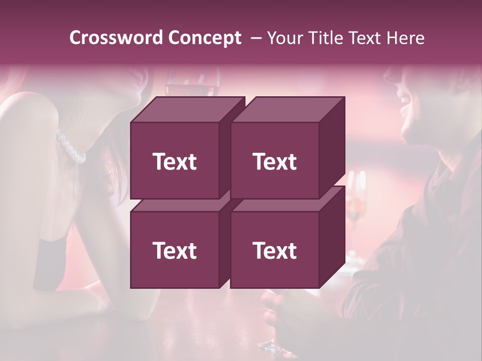 Dinner Cuisine Seeking PowerPoint Template